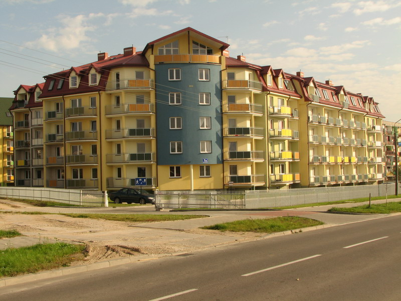 Wsp�lnota Mieszkaniowa August�w ul. Obr. Westerplatte 1A