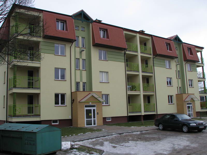 Wsp�lnota Mieszkaniowa, Go�dap, ul. Chopina 2B