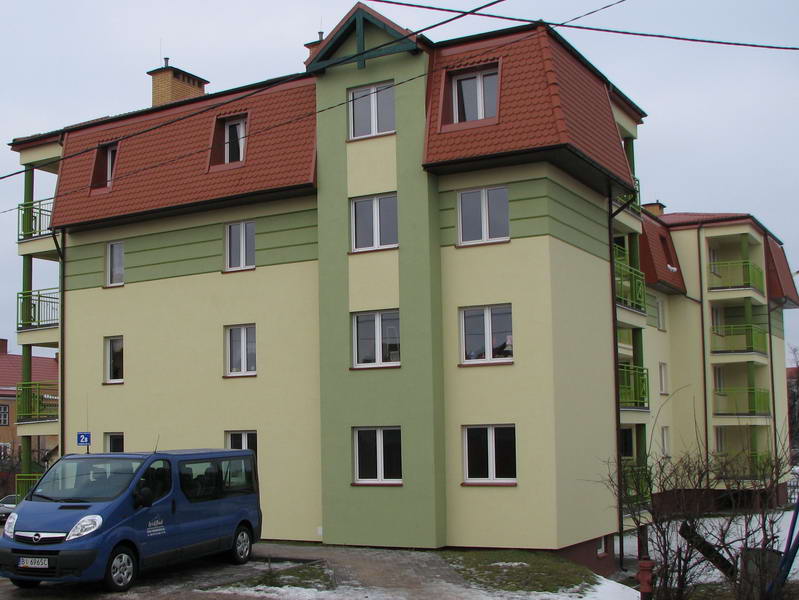 Wsp�lnota Mieszkaniowa, Go�dap, ul. Chopina 2B