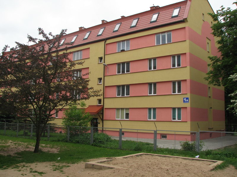 Wsp�lnota Mieszkaniowa ul. Kajki 1A