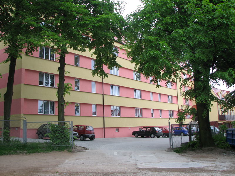 Wsp�lnota Mieszkaniowa ul. Kajki 1A