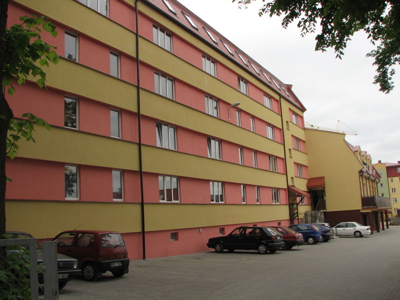 Wsp�lnota Mieszkaniowa ul. Kajki 1A