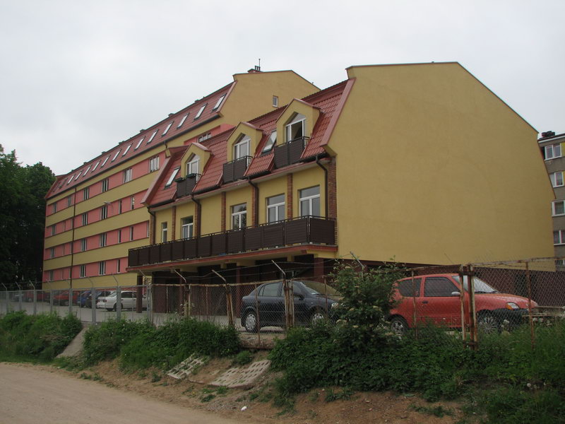 Wsp�lnota Mieszkaniowa ul. Kajki 1A