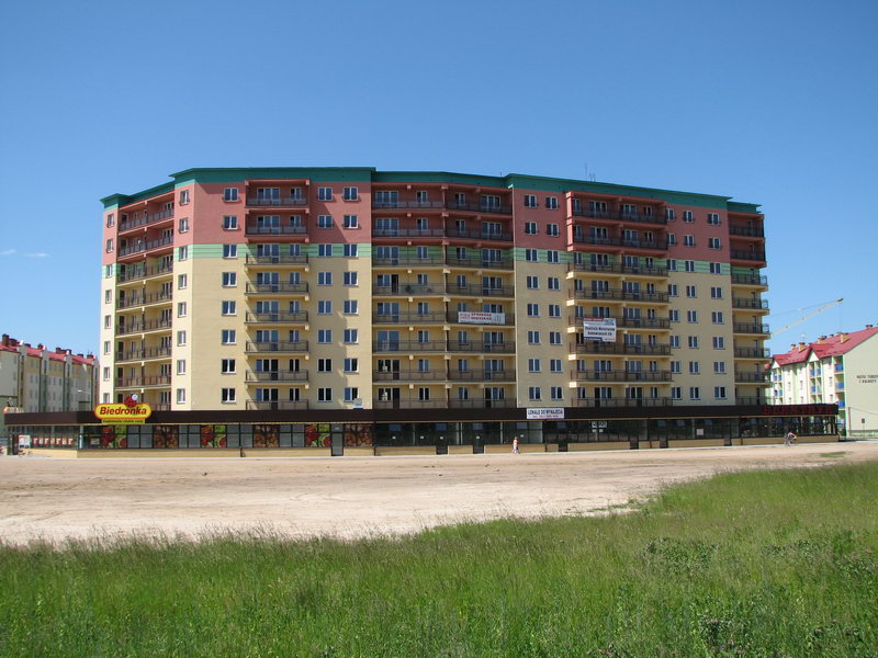 Wsp�lnota Mieszkaniowa ul. Matki Teresy z Kalkuty 3