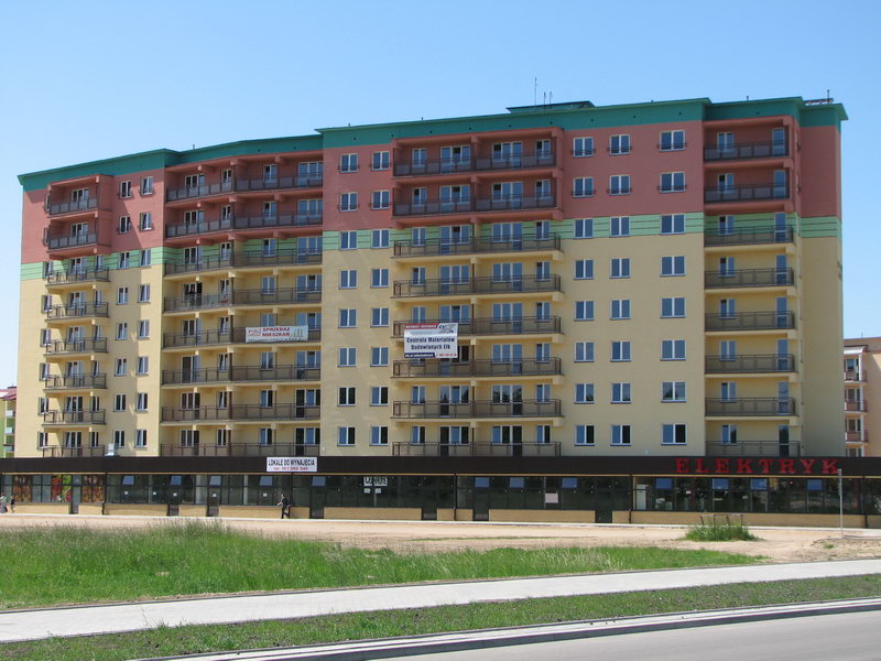 Wsp�lnota Mieszkaniowa ul. Matki Teresy z Kalkuty 3