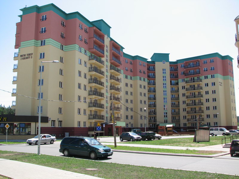 Wsp�lnota Mieszkaniowa ul. Matki Teresy z Kalkuty 3