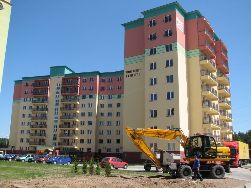 Wsp�lnota Mieszkaniowa ul. Matki Teresy z Kalkuty 3