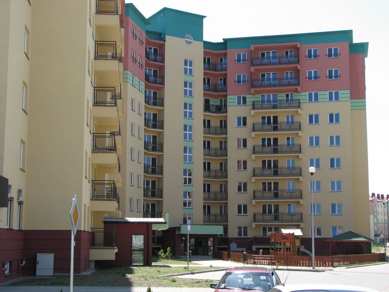 Wsp�lnota Mieszkaniowa ul. Matki Teresy z Kalkuty 3