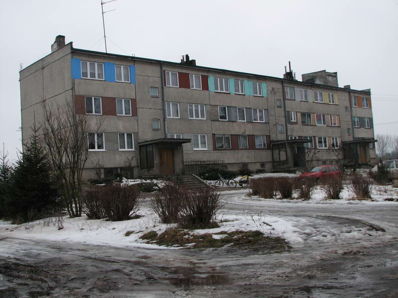 Wsp�lnota Mieszkaniowa, Pisanica 34