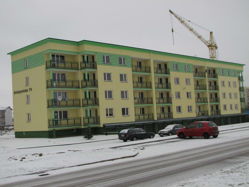 Wsp�lnota Mieszkaniowa, Pisz, ul. Wo�odyjowskiego 17B