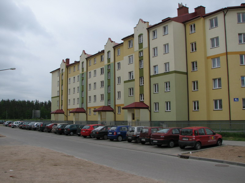 Wsp�lnota Mieszkaniowa ul. Wielkanocna 4