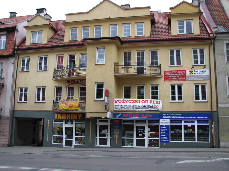 Wsp�lnota Mieszkaniowa ul. Wojska Polskiego 3